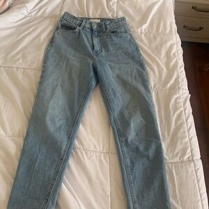H&M mom jeans
